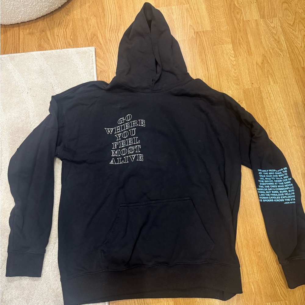 Mayfair hoodie no drawstring included